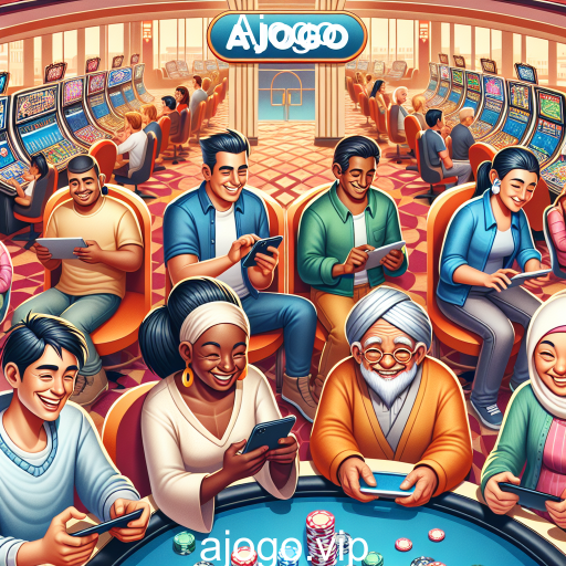 A Magia dos Jogos Casuais: Diversão para Todos